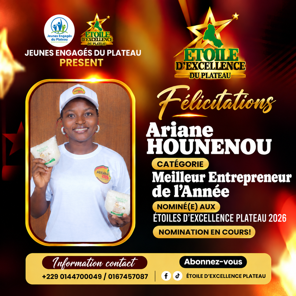 Ariane HOUNVENOU