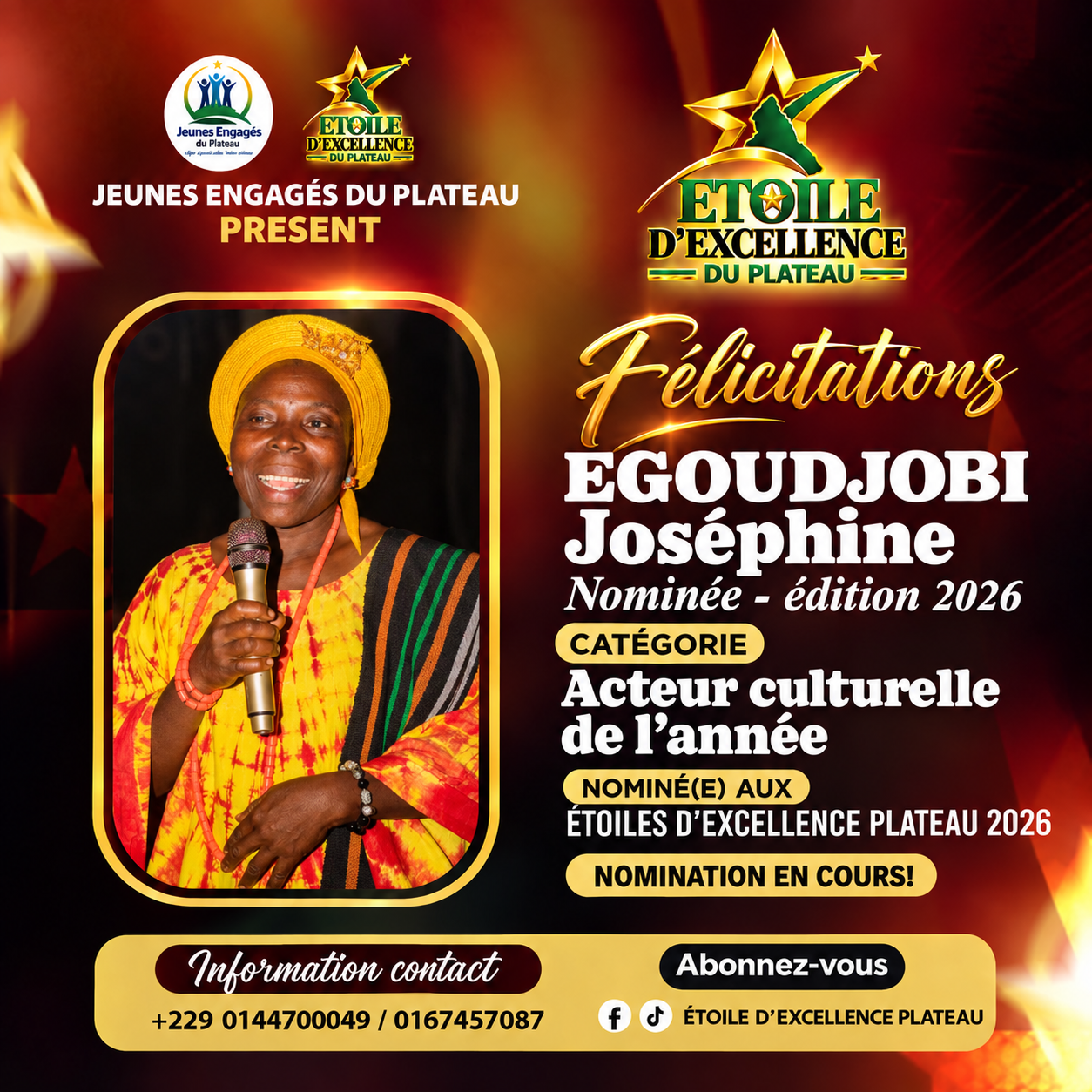 Egoudjobi Joséphine